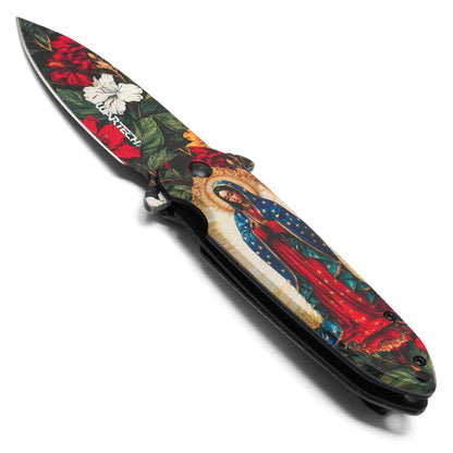 Wartech - 7.25" Guadalupe | Spring Assisted Pocket Knife