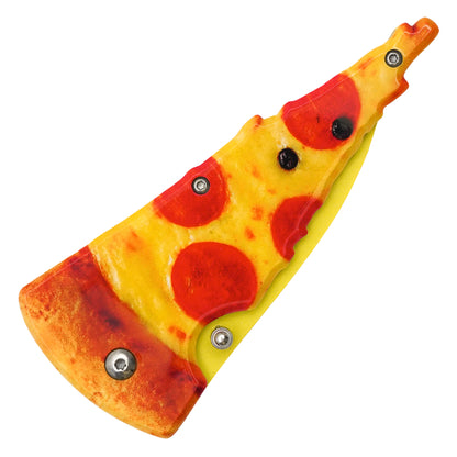 Wartech - 7.5" Pepperoni Pizza | Spring Assisted Pocket Knife