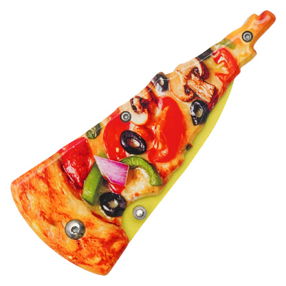Wartech - 7.5" Supreme Pizza | Spring Assisted Pocket Knife