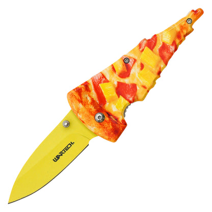 Wartech - 7.5" Hawaiian Pizza | Spring Assisted Pocket Knife