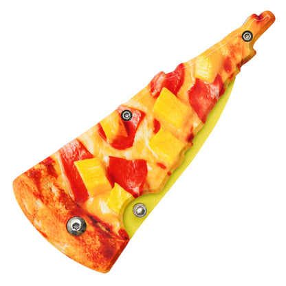 Wartech - 7.5" Hawaiian Pizza | Spring Assisted Pocket Knife