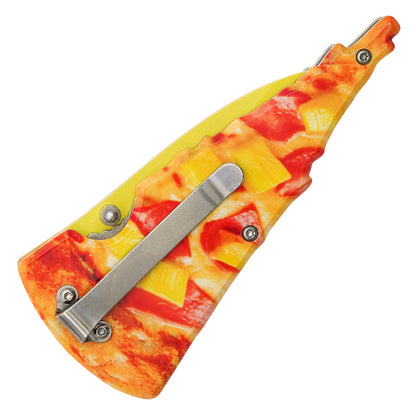 Wartech - 7.5" Hawaiian Pizza | Spring Assisted Pocket Knife