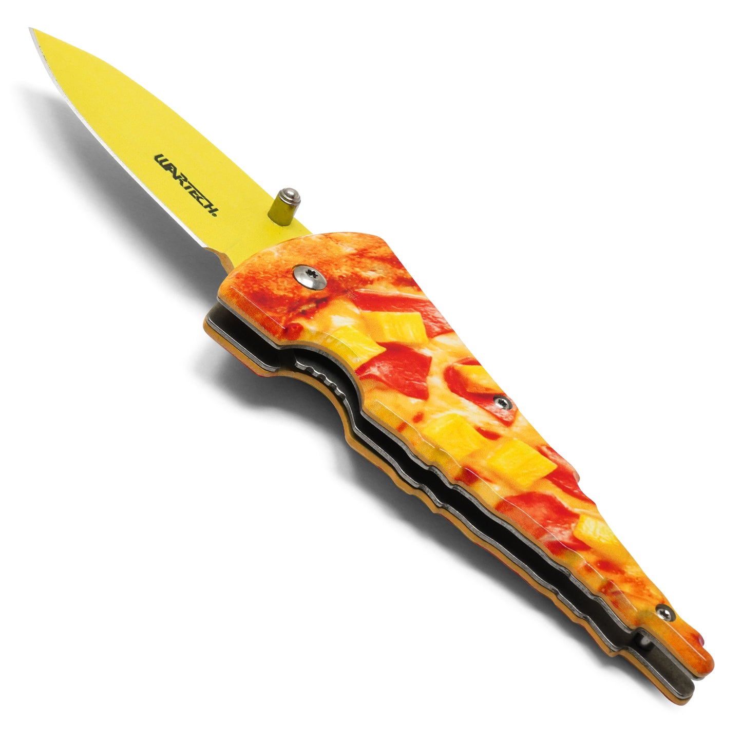 Wartech - 7.5" Hawaiian Pizza | Spring Assisted Pocket Knife
