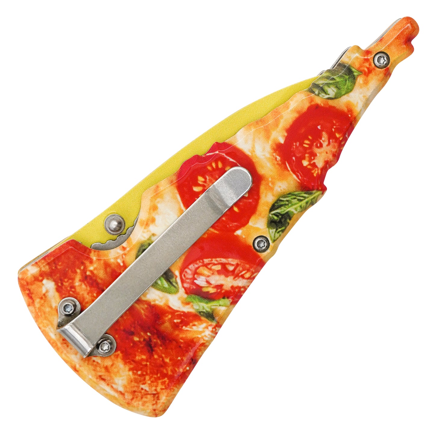 Wartech - 7.5" Margherita Pizza | Spring Assisted Pocket Knife
