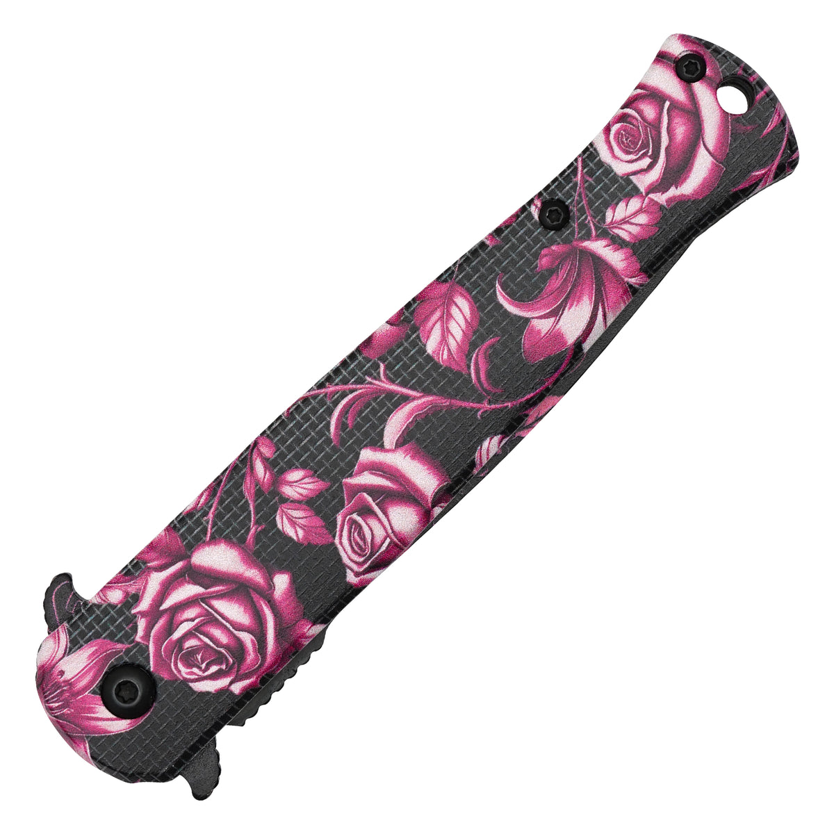 Wartech - 8.25" Blush Rose | Spring Assisted Pocket Knife