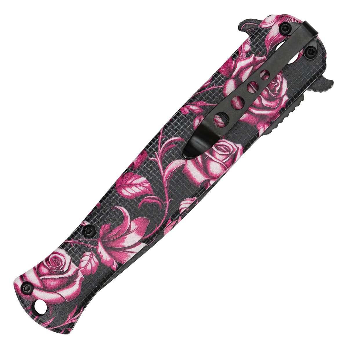Wartech - 8.25" Blush Rose | Spring Assisted Pocket Knife