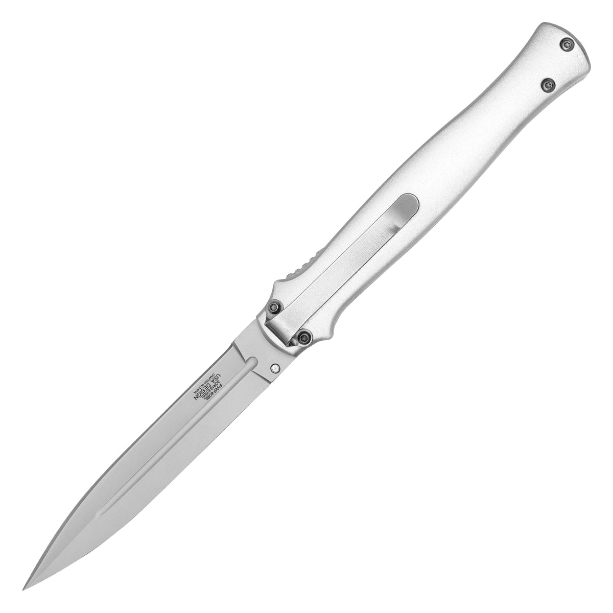Wartech - 9" Frost Dragon | Spring Assisted Pocket Knife