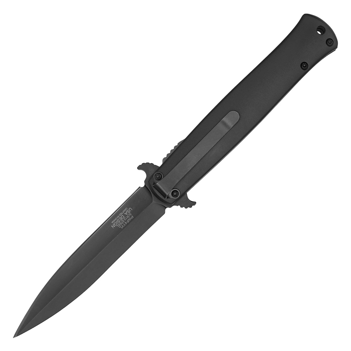 Wartech - 9" Gold Dragonfire | Spring Assisted Pocket Knife