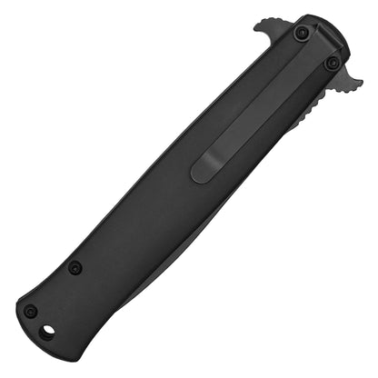 Wartech - 9" Gold Dragonfire | Spring Assisted Pocket Knife