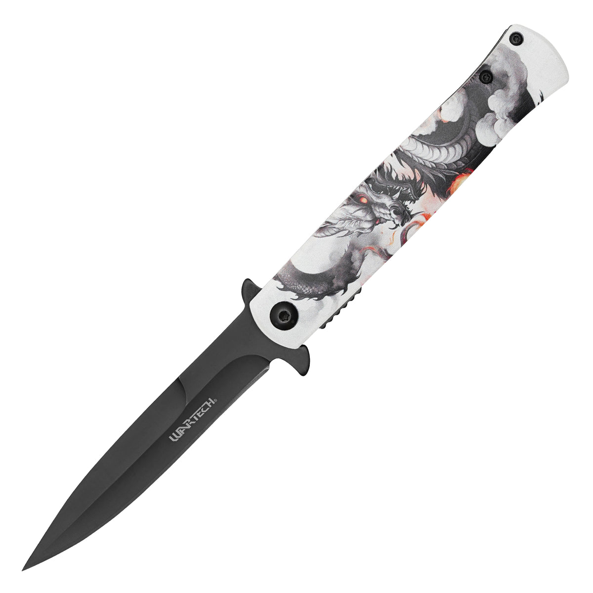 Wartech - 8.25" Storm Dragon | Spring Assisted Pocket Knife