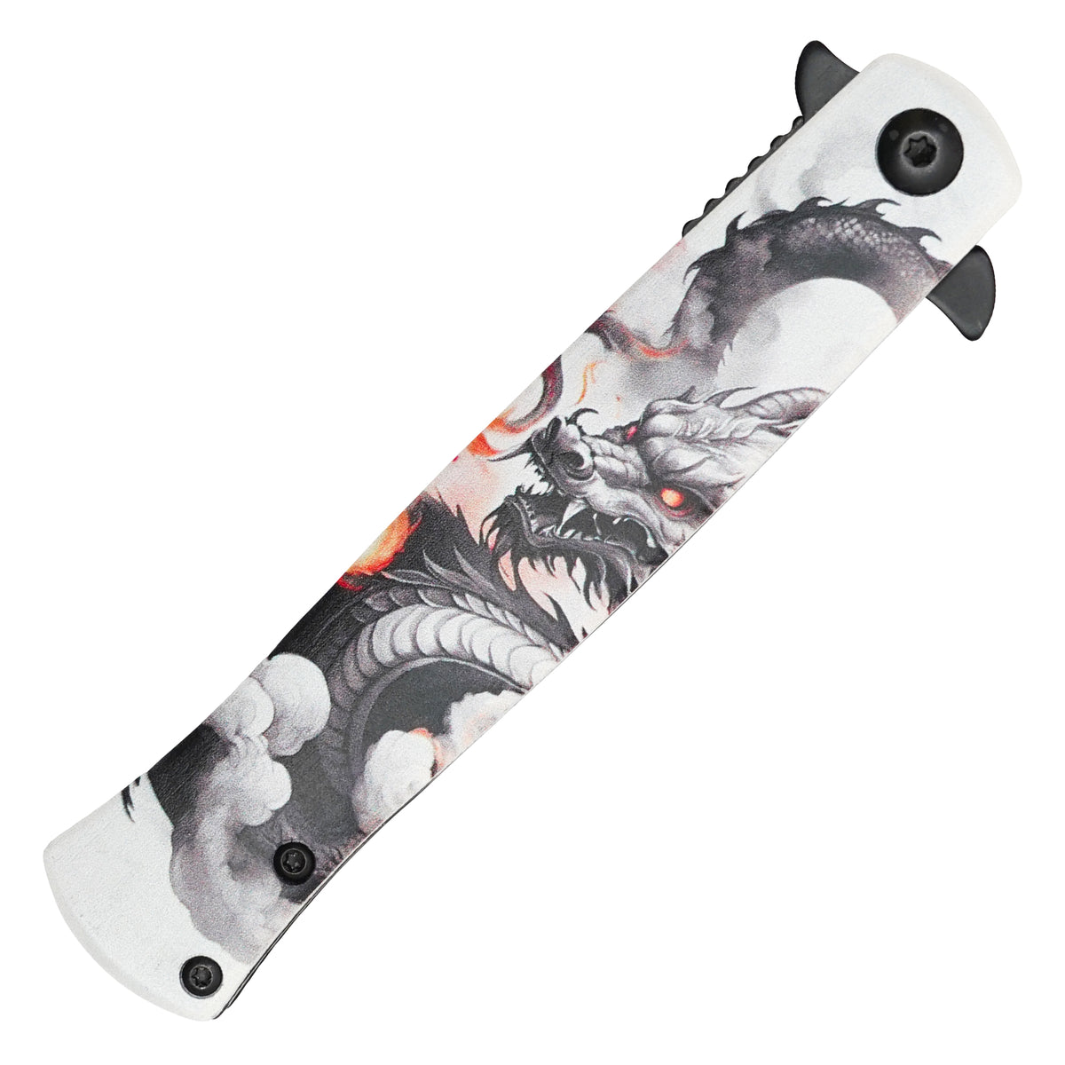 Wartech - 8.25" Storm Dragon | Spring Assisted Pocket Knife