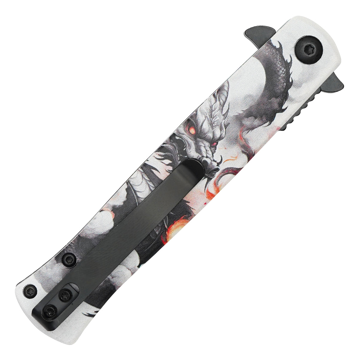 Wartech - 8.25" Storm Dragon | Spring Assisted Pocket Knife