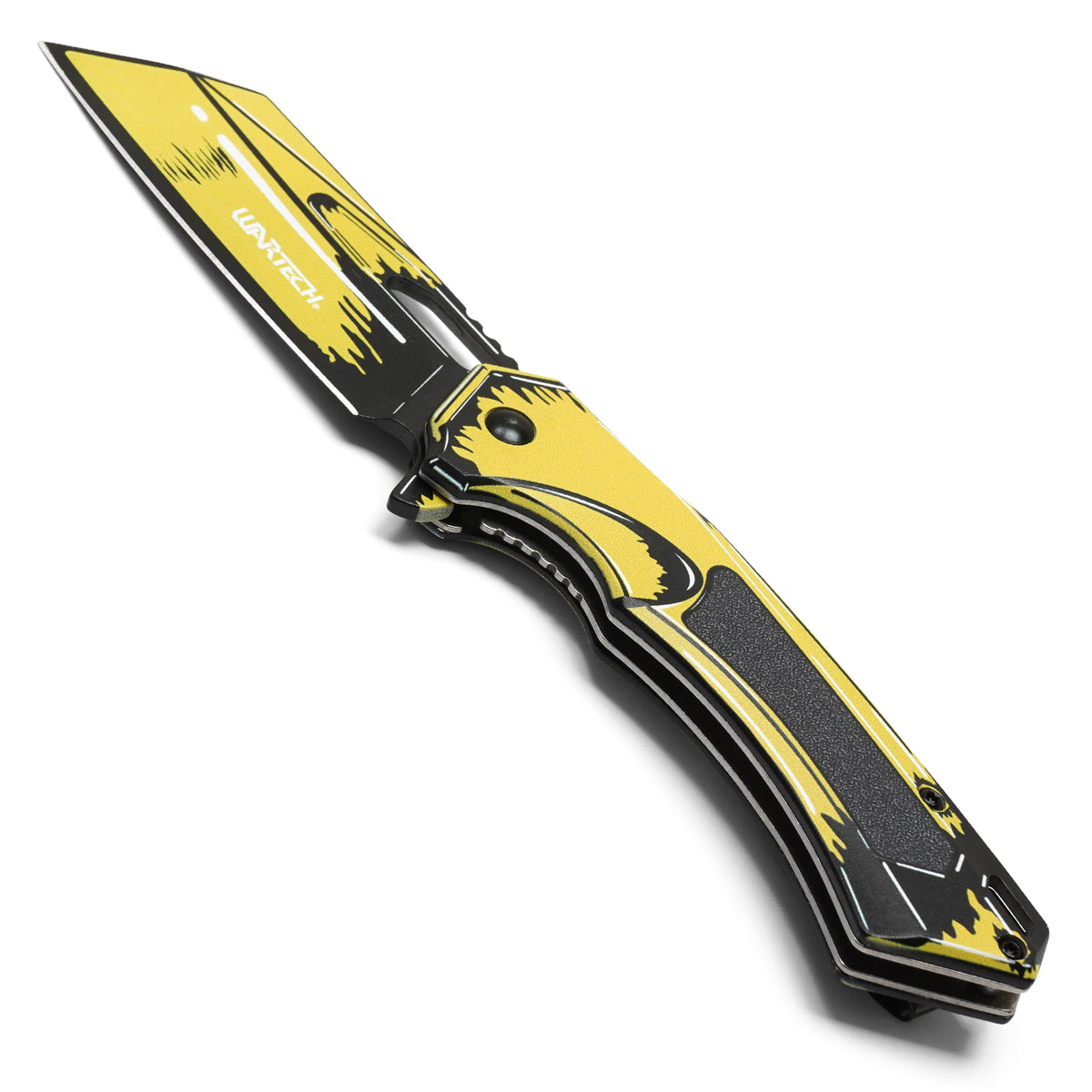 Wartech - 8" Voltage Cell Shade | Spring Assisted Pocket Cleaver