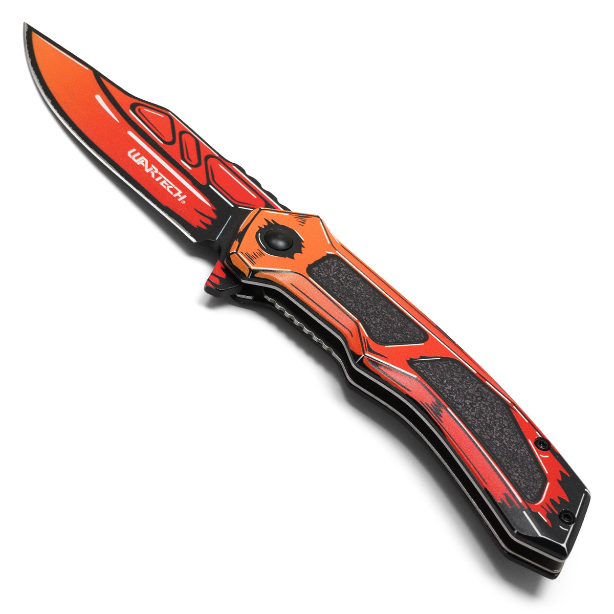 Wartech - 8" Inferno Cell Shade | Spring Assisted Pocket Knife