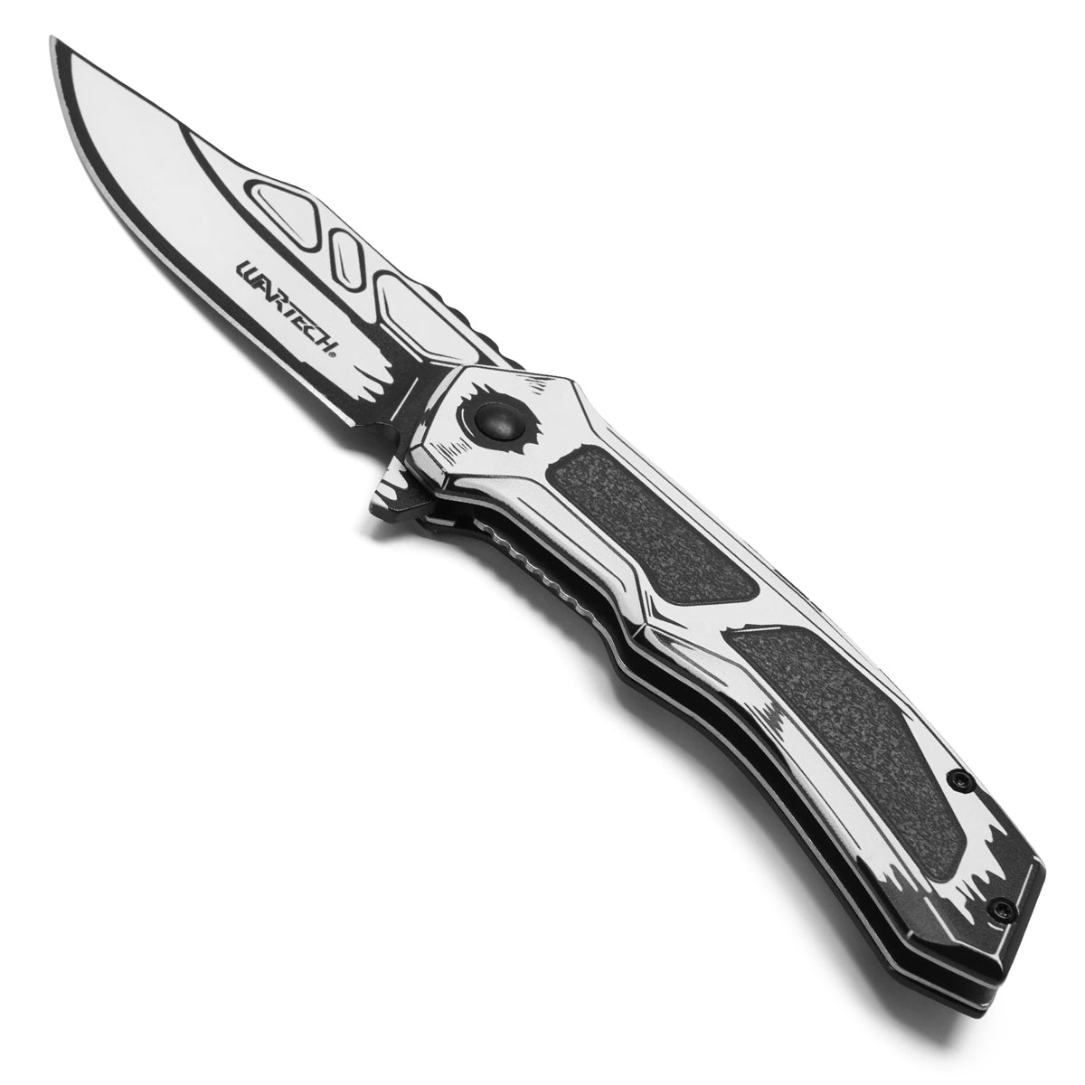 Wartech - 8" Ghost Cell Shade | Spring Assisted Pocket Knife