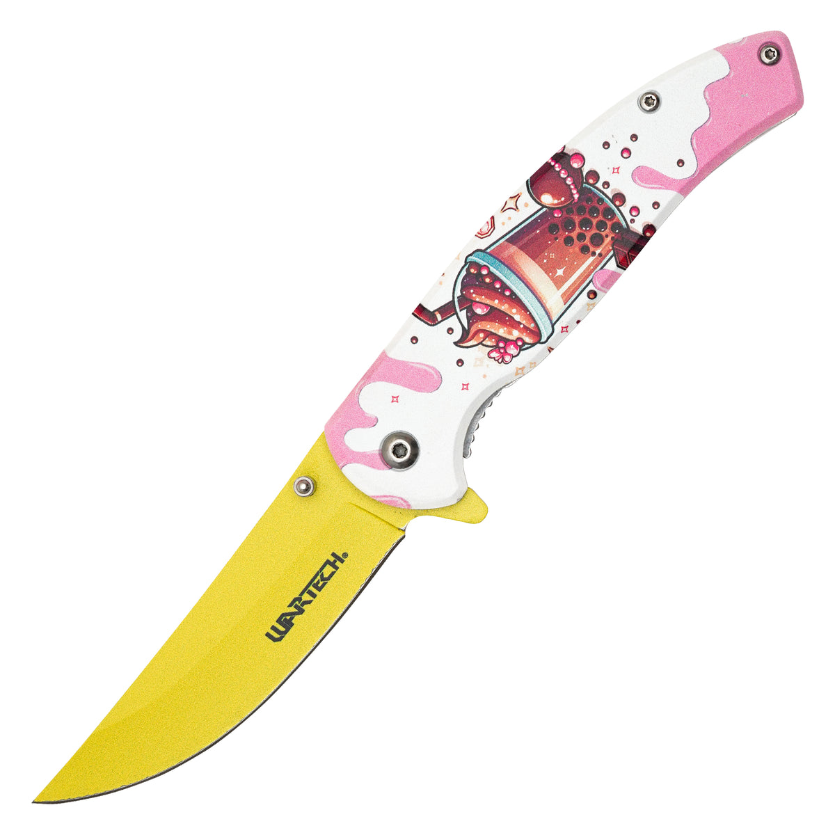Wartech - 8" Boba Blast | Spring Assisted Pocket Knife