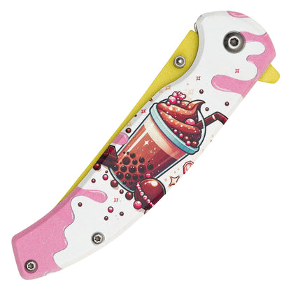 Wartech - 8" Boba Blast | Spring Assisted Pocket Knife