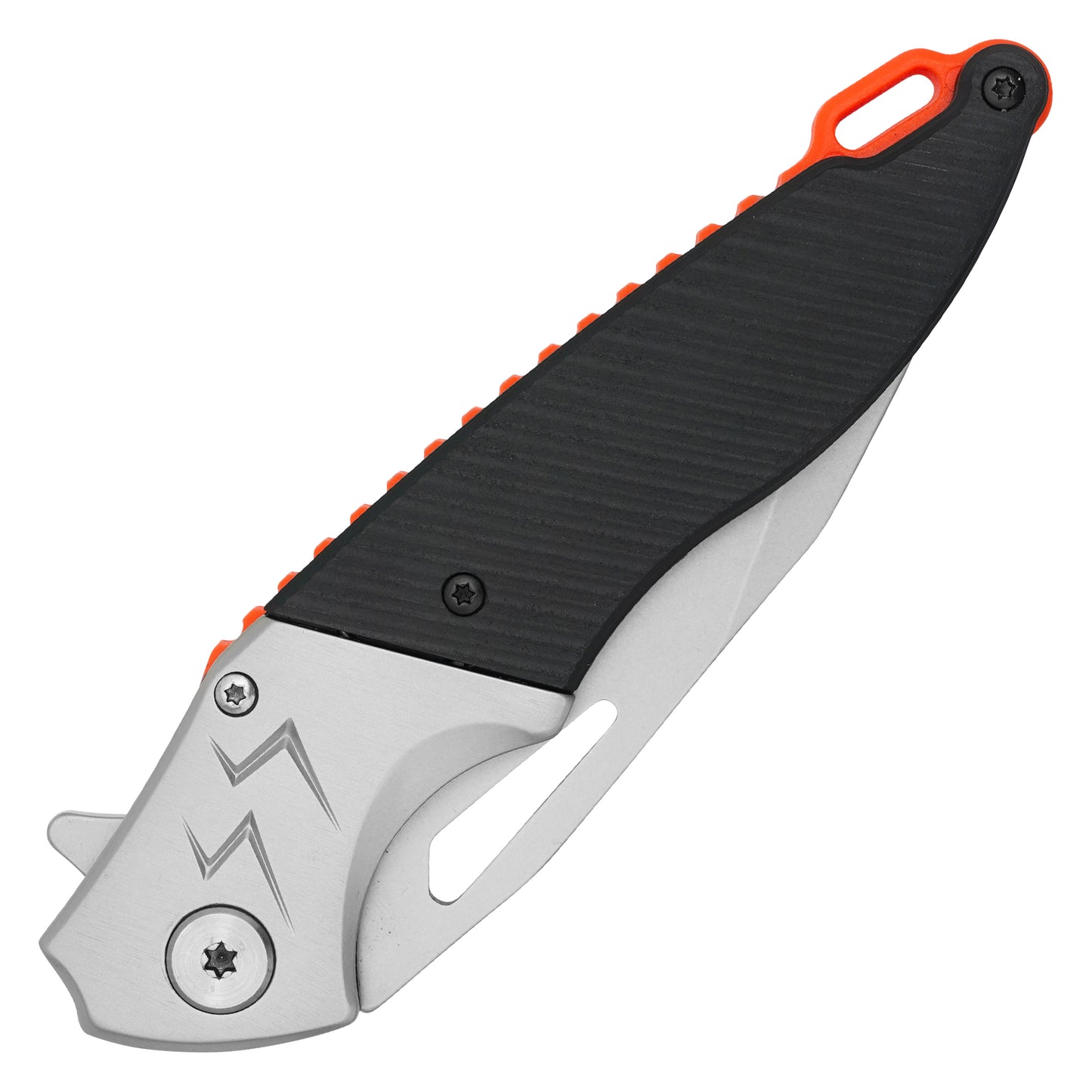 Wartech - 8.5" 2-Tone Black | Spring Assisted Pocket Knife