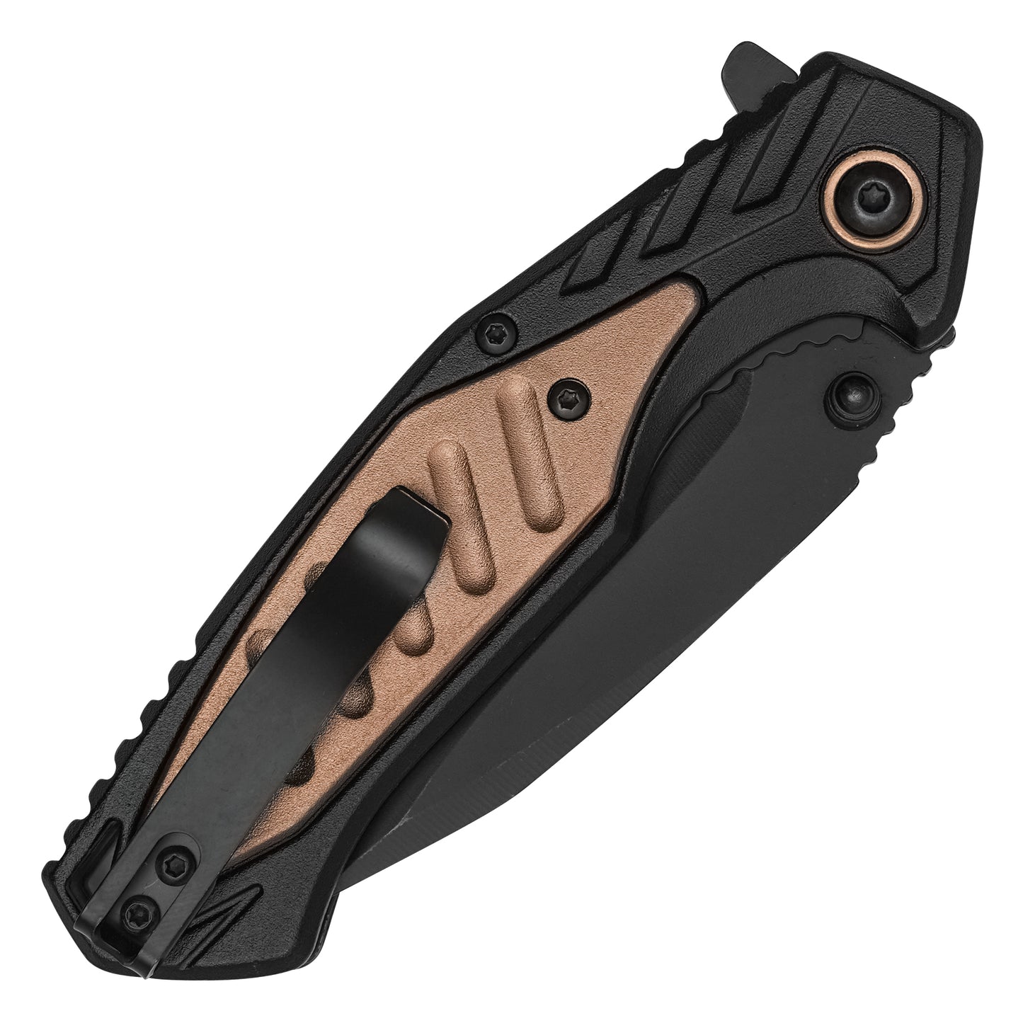 Wartech - 7.75" Tactical Desert | Spring Assisted Pocket Knife