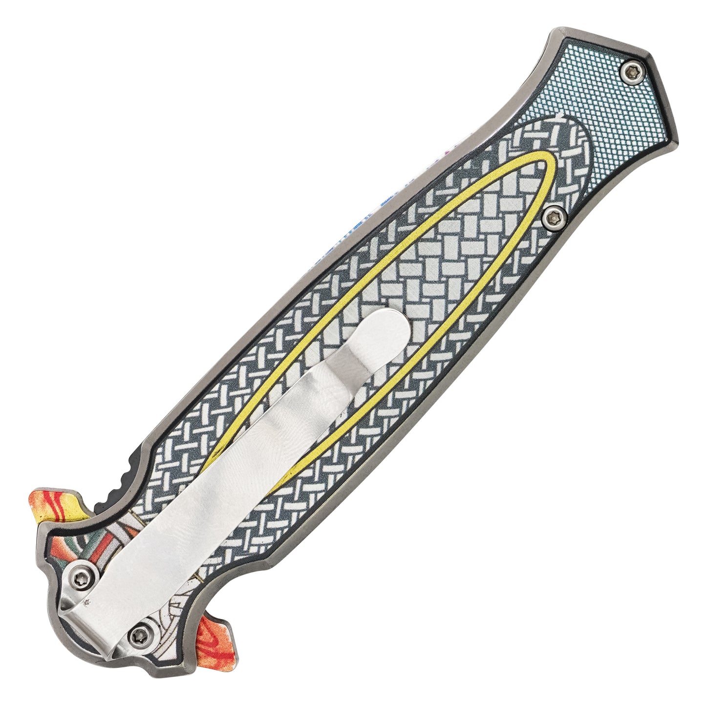Wartech - 8.25" Acid Lattice | Spring Assisted Pocket Knife