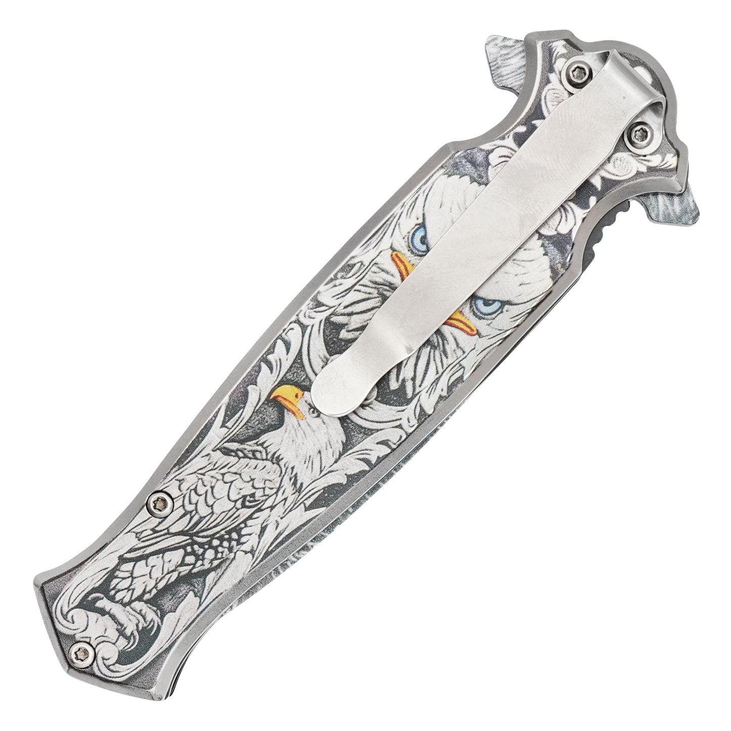 Wartech - 8.25" Regal Eagle | Spring Assisted Pocket Knife