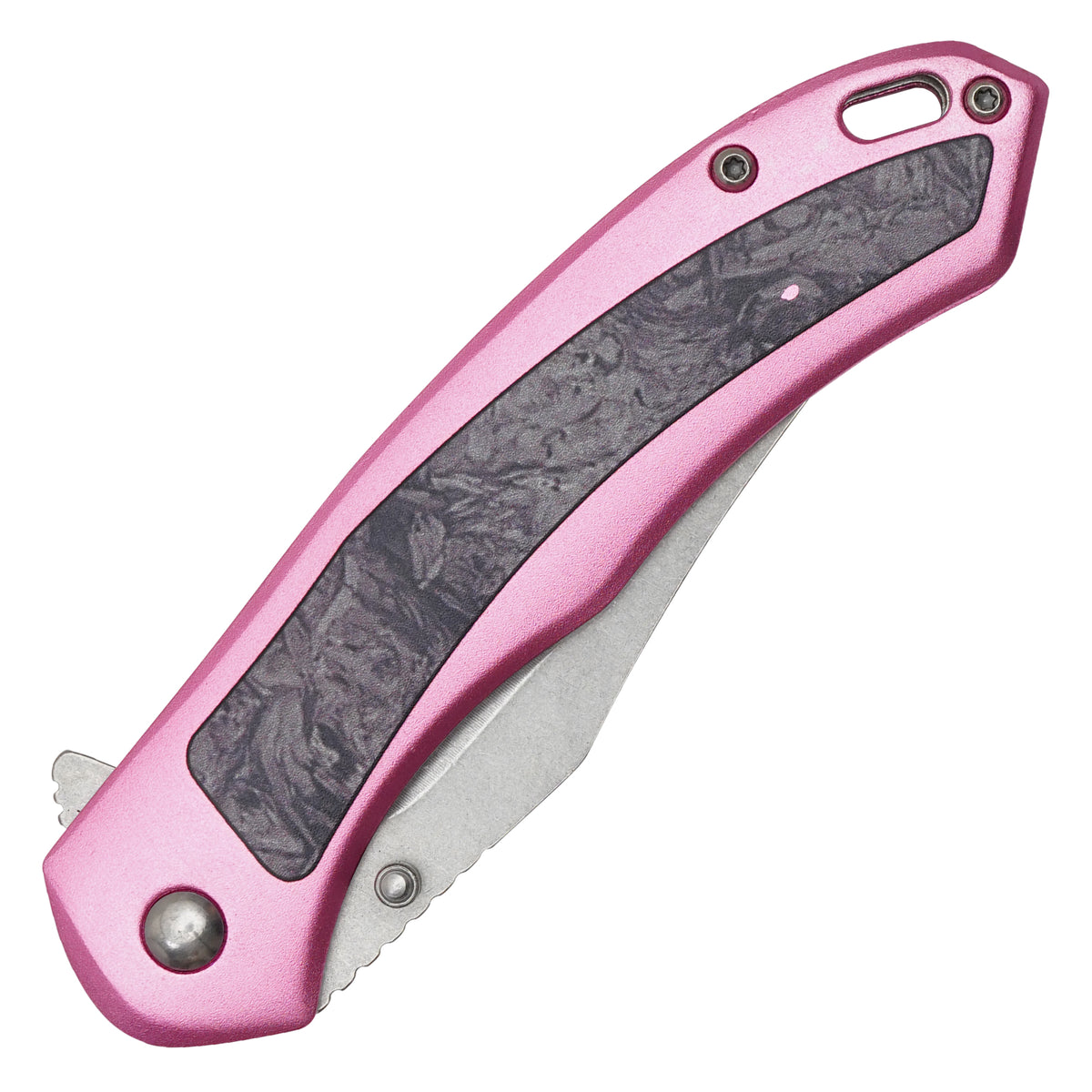 Wartech - 8" Pink Camo | Spring Assisted Pocket Knife