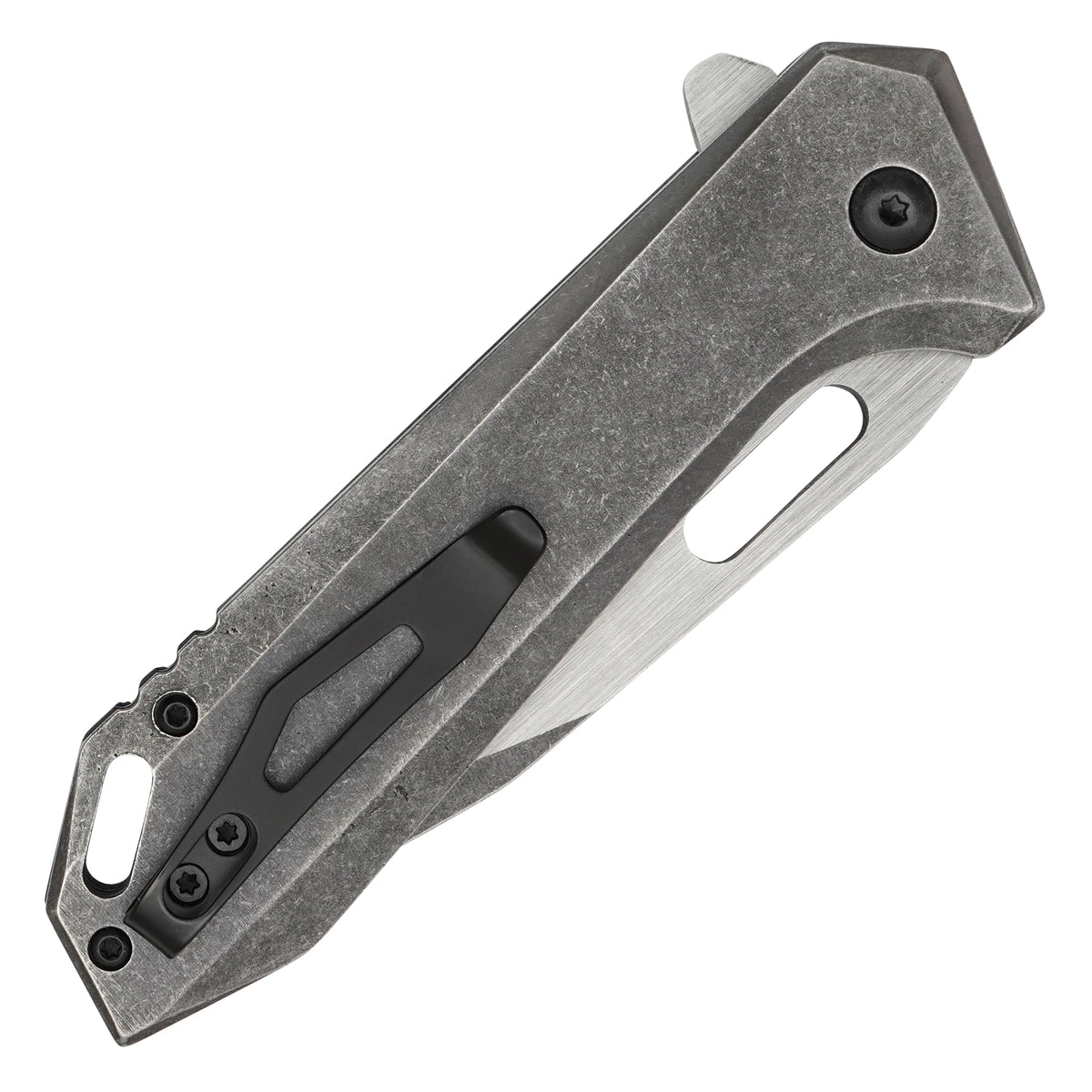 Wartech - 8.25" Minimal Stonewashed | Spring Assisted Pocket Knife
