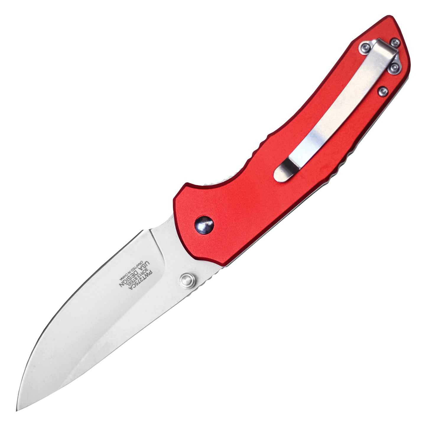 Wartech - 8" California Flag | Spring Assisted Pocket Knife