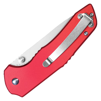 Wartech - 8" California Flag | Spring Assisted Pocket Knife