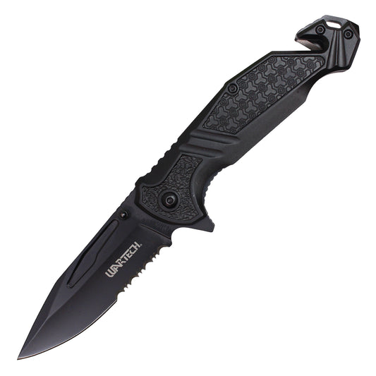 8" Serrated Pocket Knife