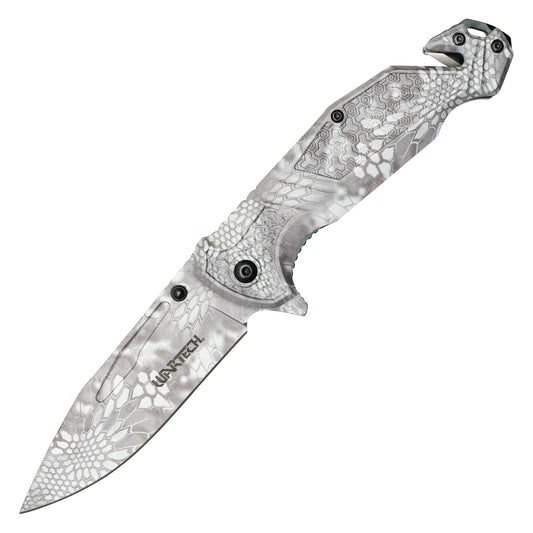 Wartech - 8.25” Frost Morpho | Spring Assisted Pocket Knife