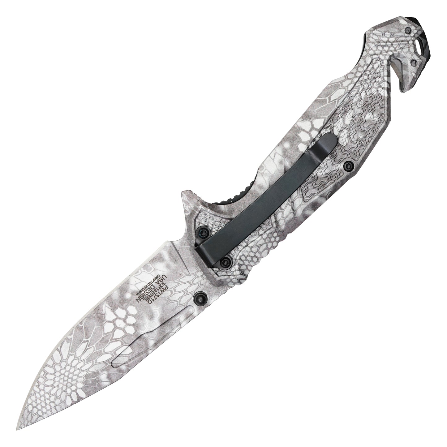 Wartech - 8.25” Frost Morpho | Spring Assisted Pocket Knife