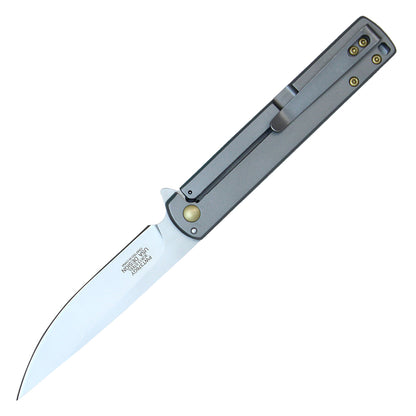 Wartech – 8" Gray | Spring Assisted Pocket Knife