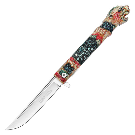 Wartech - 9.25" Highlander Pocket Knife