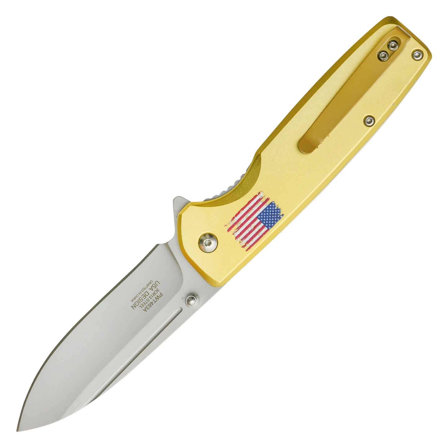 Wartech - 8” We The People | Spring Assisted Pocket Knife