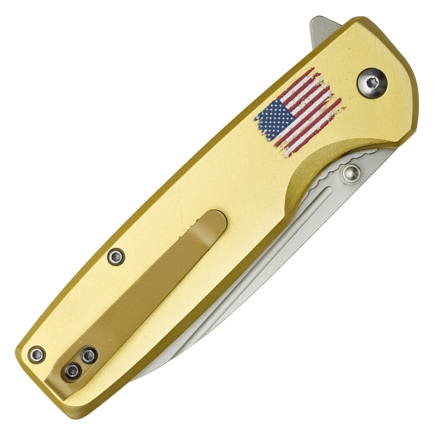 Wartech - 8” We The People | Spring Assisted Pocket Knife