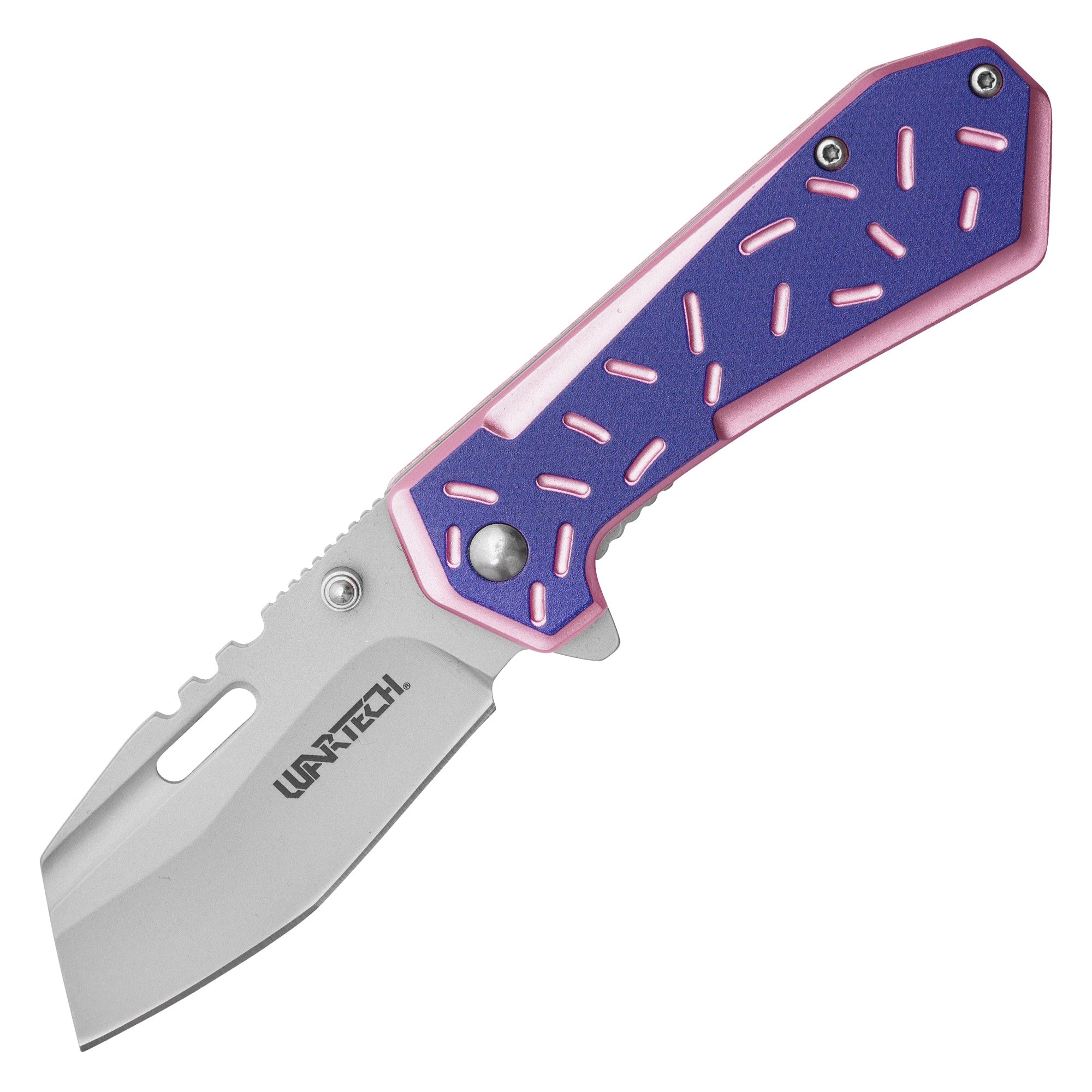 Wartech - 6.5” Pink Sprinkles | Spring Assisted Pocket Knife – Neptune