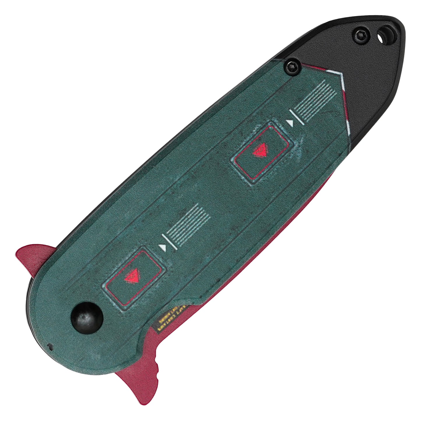 Wartech - 7.25" Green Bomb | Spring Assisted Pocket Knife