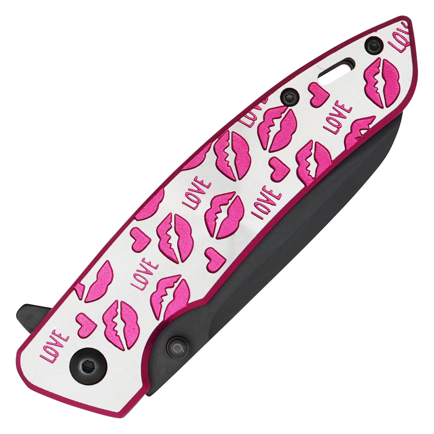 Wartech - 7.75" Love Kiss | Spring Assisted Pocket Knife