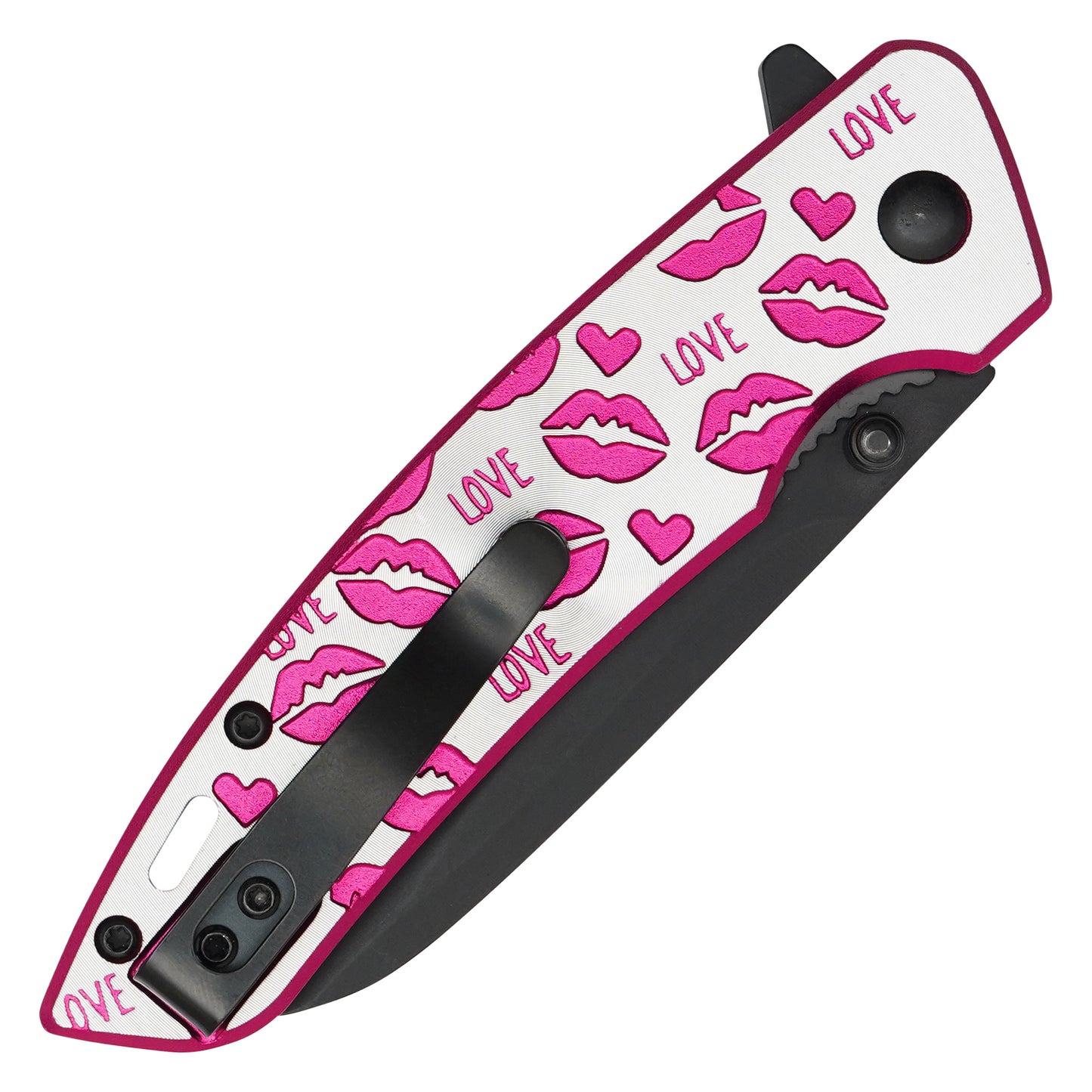 Wartech - 7.75" Love Kiss | Spring Assisted Pocket Knife