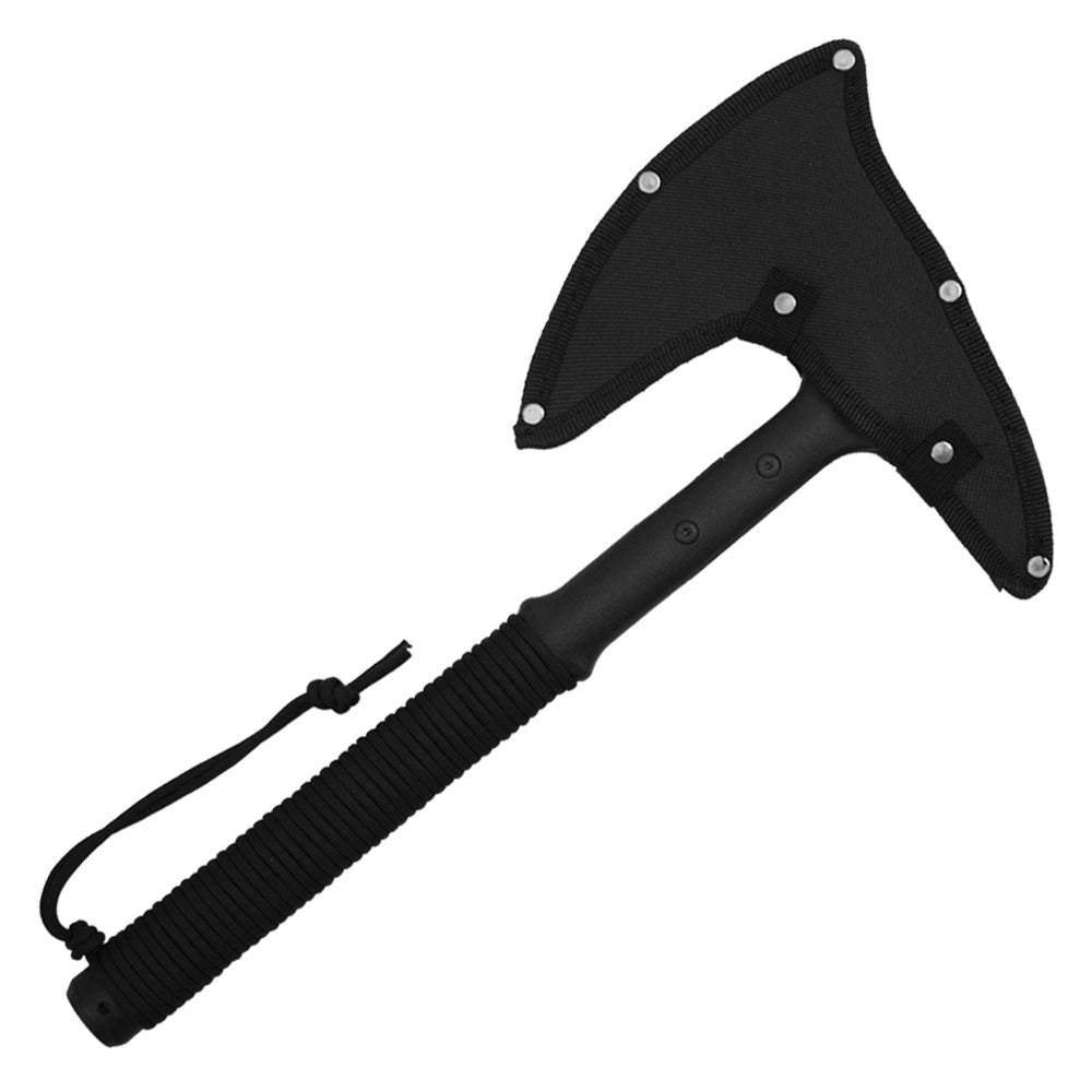 Buckshot - 17" Tactical Black Survival Axe