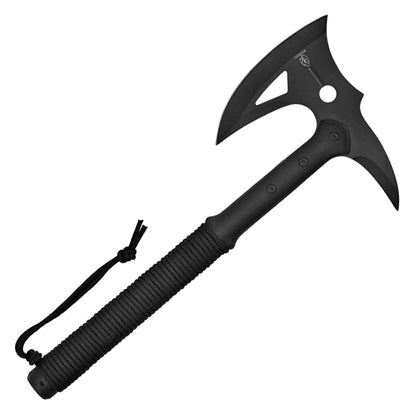 Buckshot - 17" Tactical Black Survival Axe