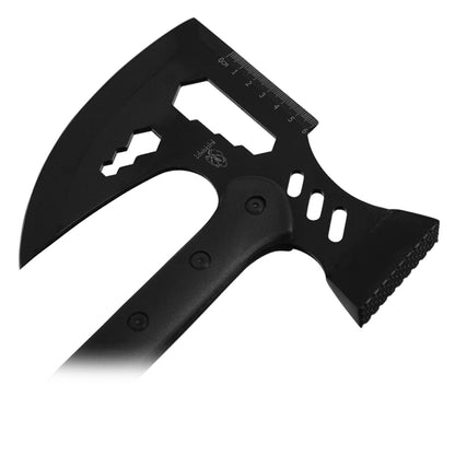 Buckshot - 17" Tactical Black Perforated Axe