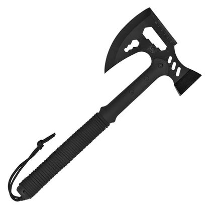 Buckshot - 17" Tactical Black Perforated Axe