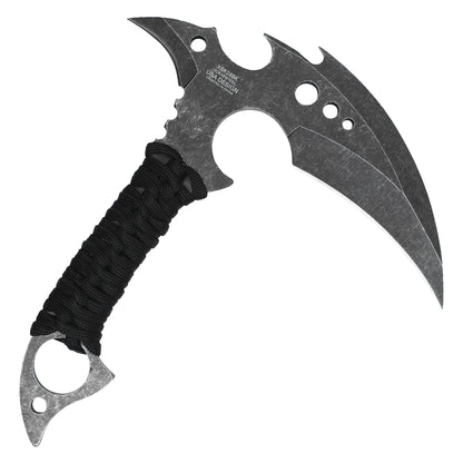 Wartech 7.5" Tactical Stonewashed Tomahawk