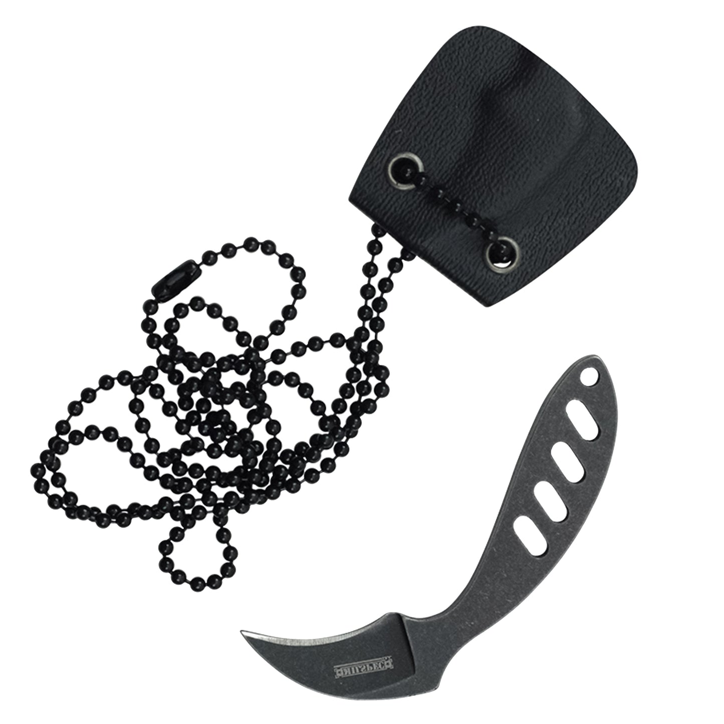 2.75" Mini Stonewashed Karambit | Collectible Necklace Knife