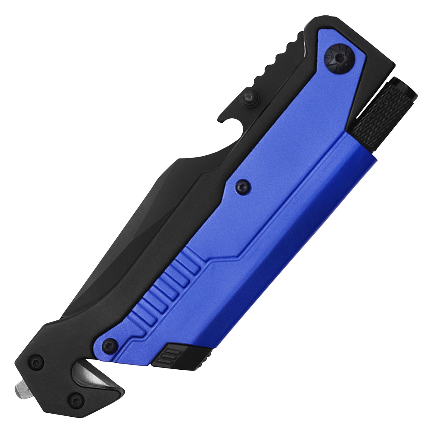 Wartech - 8.5" Blue Survival | Spring Assisted Pocket Knife