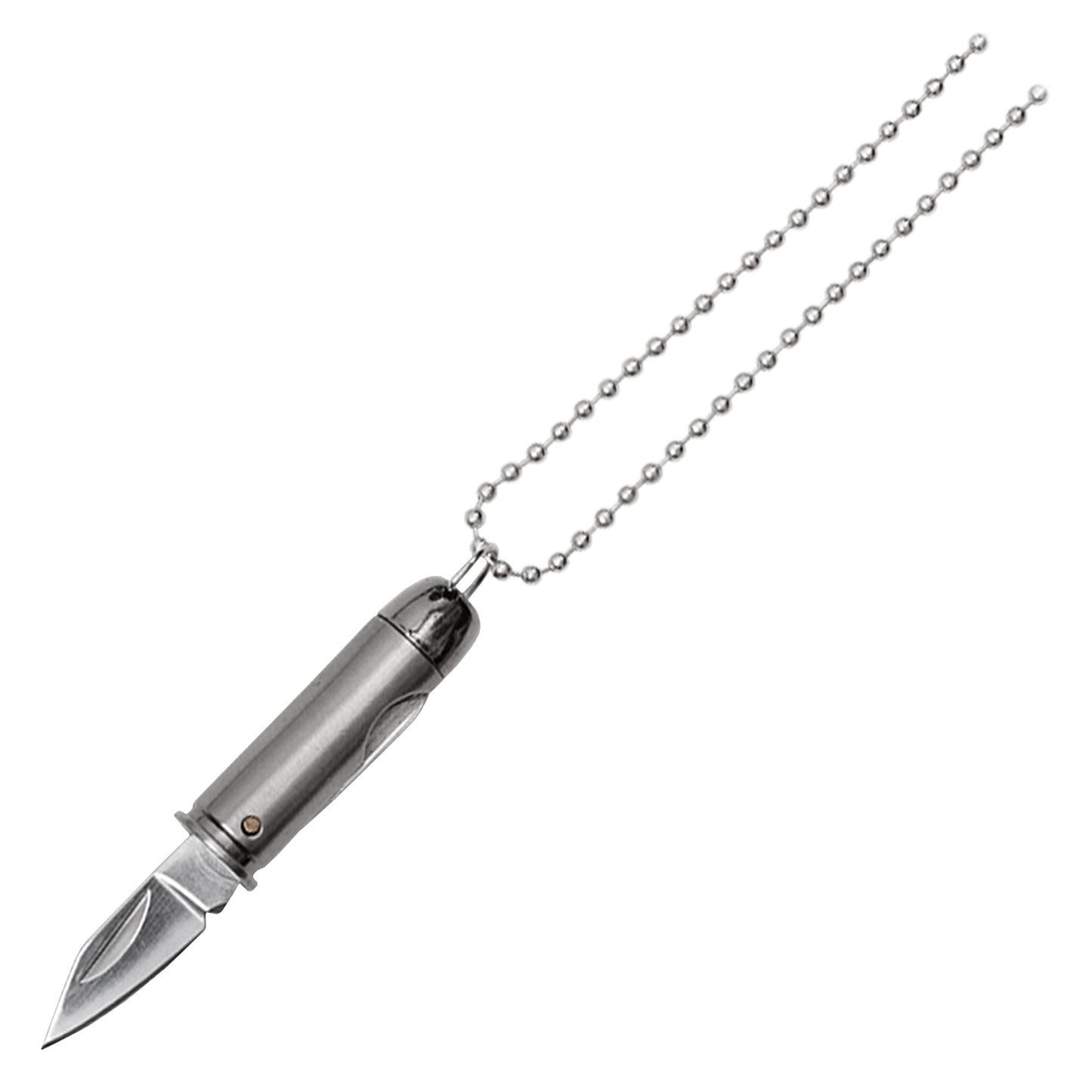 4 Silver Bullet Necklace | Hidden Blade Pendant