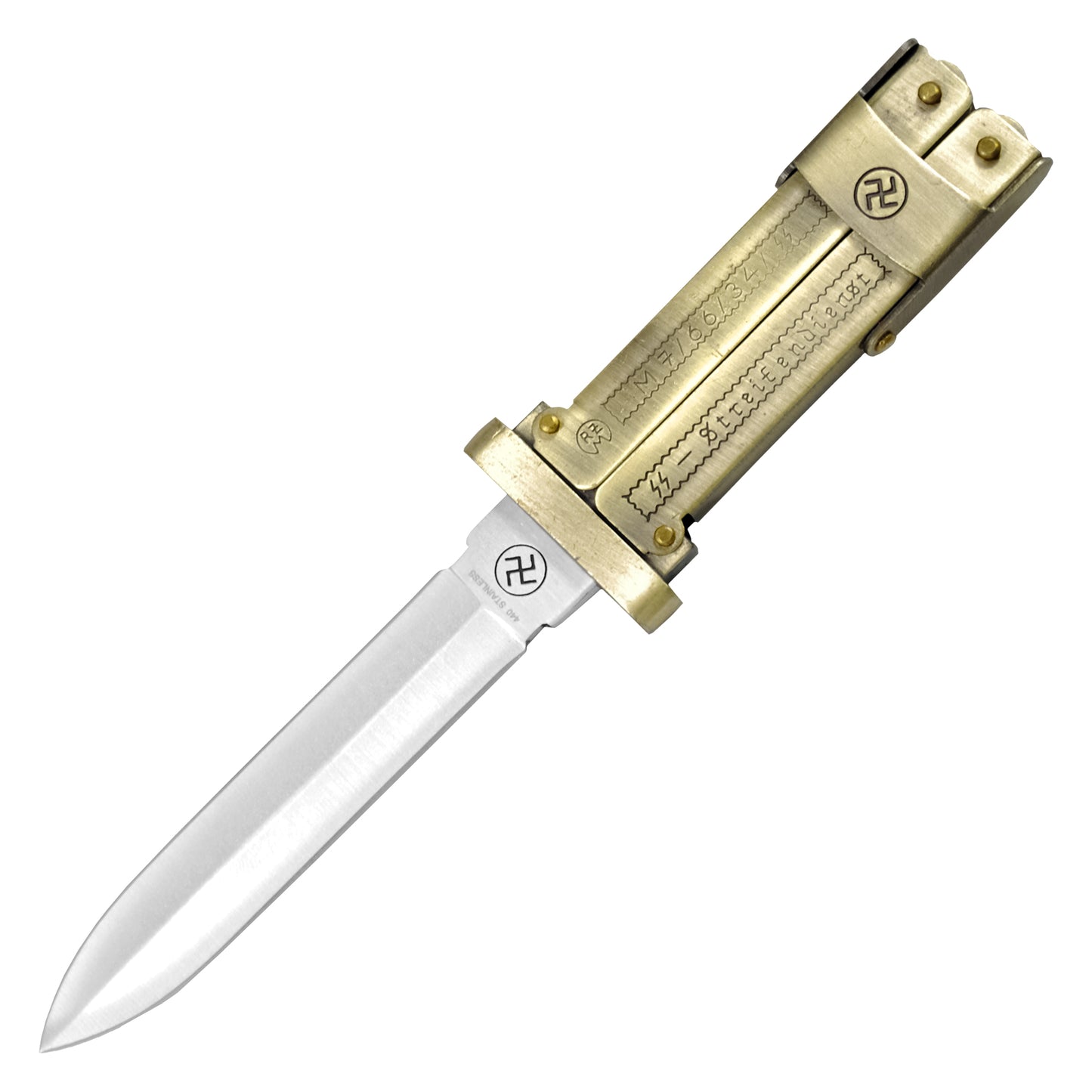 7.75" German Paratrooper | Folding Pocket Knife