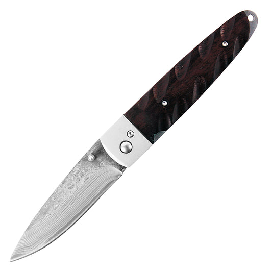 8" Genuine Stag | Traditional Folding Knife